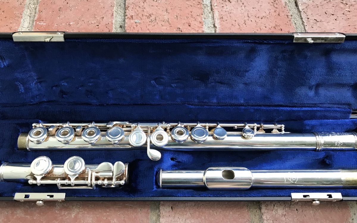 Gemeinhardt 50 Series Open Hole flute La Flûte Enchantée