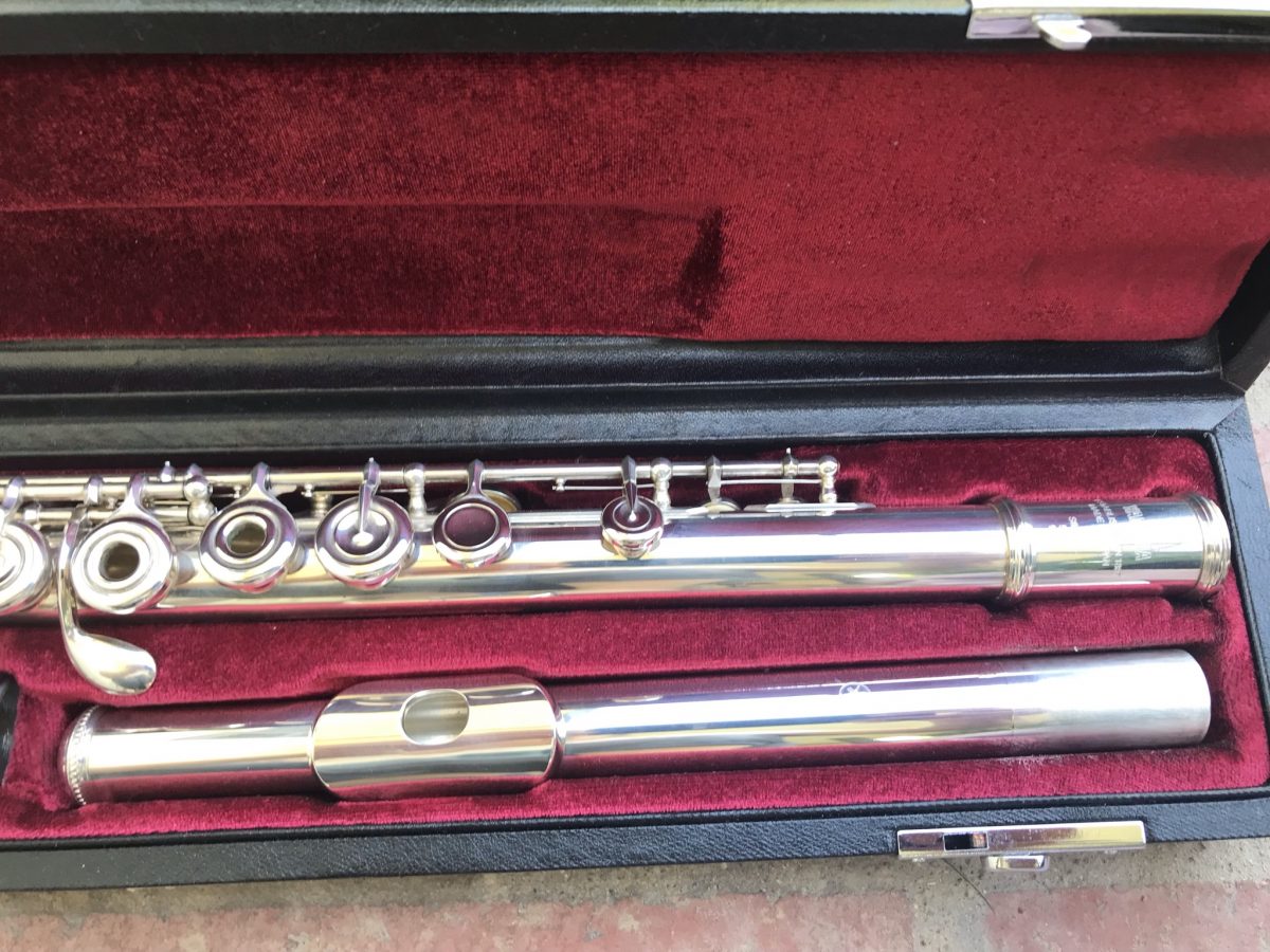 Gemeinhardt 50 Series Open Hole flute La Flûte Enchantée